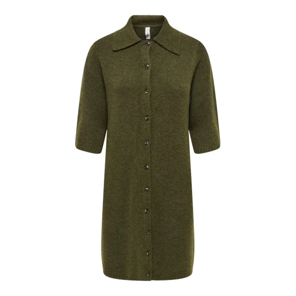 ONLY ONLALIVIA KNIT DRESS ARMY