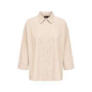 ONLY ONLAUGUSTA SHIRT WHITE/SAND