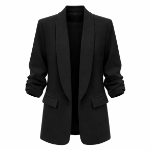 ISAKO YASMIN BLAZER BLACK 