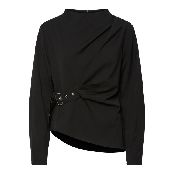 Y.A.S YASTUMINO TOP BLACK