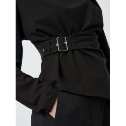 Y.A.S YASTUMINO TOP BLACK