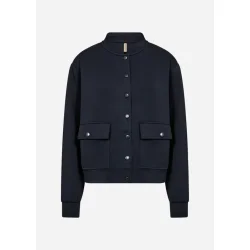 SOYA CONCEPT SC-BANU 283 JACKET NAVY