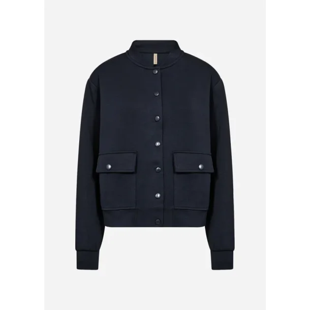 SOYA CONCEPT SC-BANU 283 JACKET NAVY