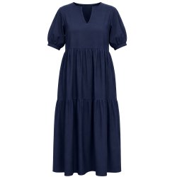 SOMMERSTEDT MARINA LONG DRESS NAVY