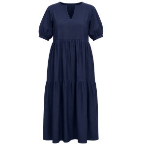 SOMMERSTEDT MARINA LONG DRESS NAVY