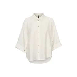 PREPAIR SELMA BLOUSE OFF WHITE