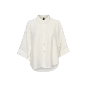 PREPAIR SELMA BLOUSE OFF WHITE