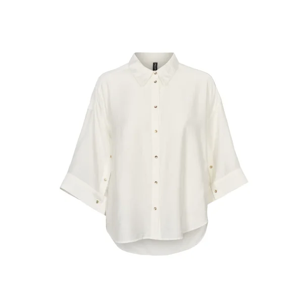 PREPAIR SELMA BLOUSE OFF WHITE