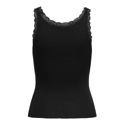 ONLY ONLSARA SHARAI LACE TOP BLACK