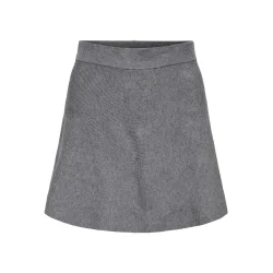 ONLY ONLCOSIMA SHORT SKATER SKIRT M.GREY