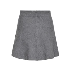 ONLY ONLCOSIMA SHORT SKATER SKIRT M.GREY
