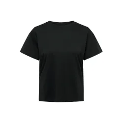 JACQUELINE de YONG JDYPISA T-SHIRT BLACK 