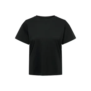 JACQUELINE de YONG JDYPISA T-SHIRT BLACK 