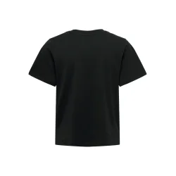 JACQUELINE de YONG JDYPISA T-SHIRT BLACK 