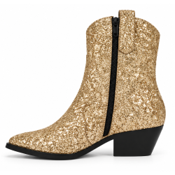 NOVA GLAM BOOTS GOLD
