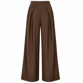 ISAKO MIRA PANTS BROWN 