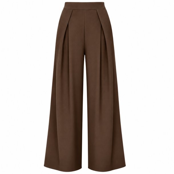 ISAKO MIRA PANTS BROWN 