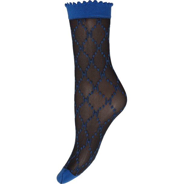 HYPE THE DETAIL SOCKS LOGO BLACK/BLUE