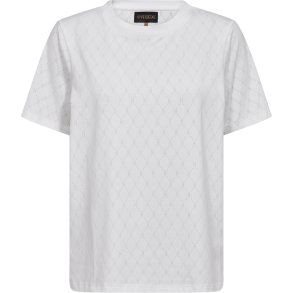 HYPE THE DETAIL TEE S/S OVERSIZE LOGO WHITE