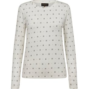 HYPE THE DETAIL TEE L/S CASHMERE-BLEND OFF WHITE