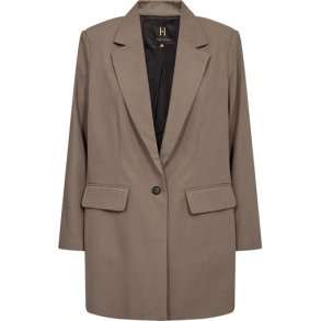 HYPE THE DETAIL RELAXED BLAZER GREY 
