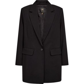 HYPE THE DETAIL RELAXED BLAZER BLACK 