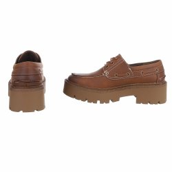 NOVA CHUNKY LOAFER CAMEL