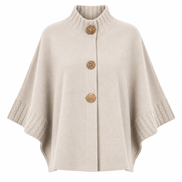 ISAKO VIOLA CARDIGAN BEIGE 