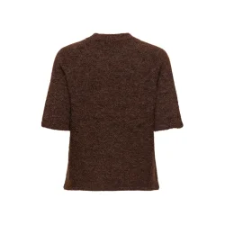 ONLY ONLAZU RAGLAN KNIT BROWN