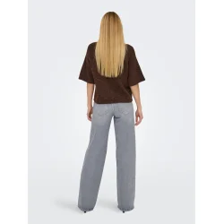 ONLY ONLAZU RAGLAN KNIT BROWN