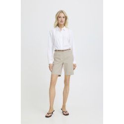 B.YOUNG BYDAYS SHORTS CEMENT