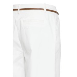 B.YOUNG BYDAYS WIDE CHINO WHITE