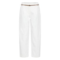B.YOUNG BYDAYS WIDE CHINO WHITE