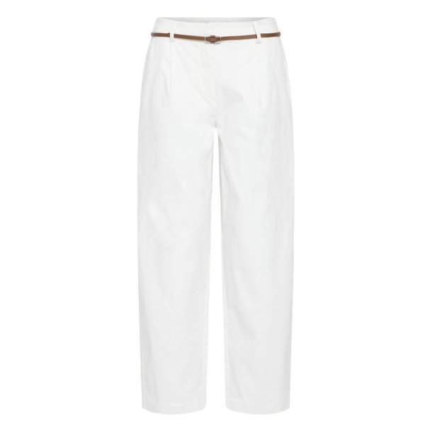 B.YOUNG BYDAYS WIDE CHINO WHITE