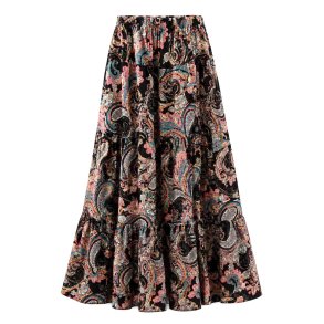 SOMMERSTEDT ANNICA SKIRT BLACK