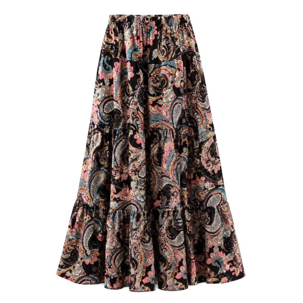 SOMMERSTEDT ANNICA SKIRT BLACK