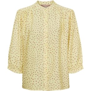 MARTA DU CHATEAU DESTINY BLOUSE YELLOW