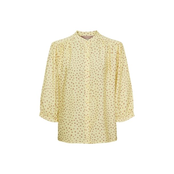 MARTA DU CHATEAU DESTINY BLOUSE YELLOW