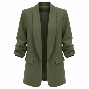 ISAKO YASMIN BLAZER ARMY