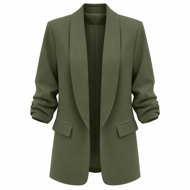 ISAKO YASMIN BLAZER ARMY