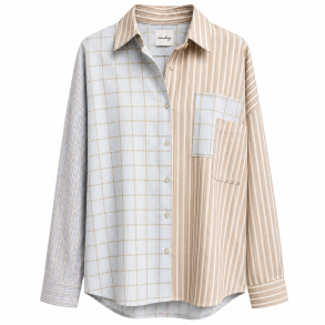 ISAKO SANNE SHIRT BROWN 