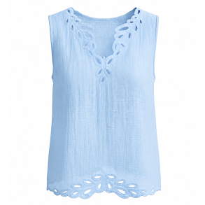 ISAKO LORA TOP BLUE