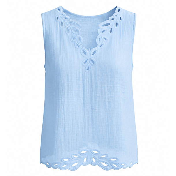 ISAKO LORA TOP BLUE