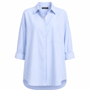 ISAKO YORKER CLASSIC STRIPE LIGHT BLUE