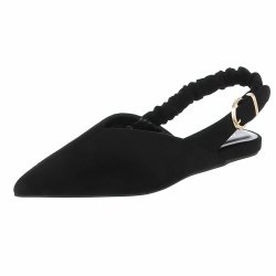 NOVA CASSI SLINGBACK BLACK