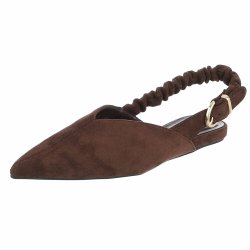 NOVA CASSI SLINGBACK BROWN 