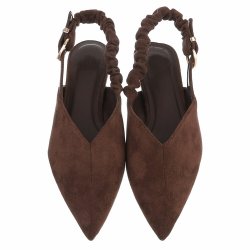 NOVA CASSI SLINGBACK BROWN 