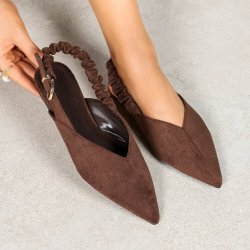NOVA CASSI SLINGBACK BROWN 