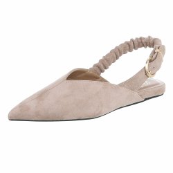 NOVA CASSI SLINGBACK KHAKI