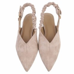 NOVA CASSI SLINGBACK KHAKI